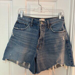 Abercrombie & Fitch The Dad Short High Rise Curve Love Size 29/8